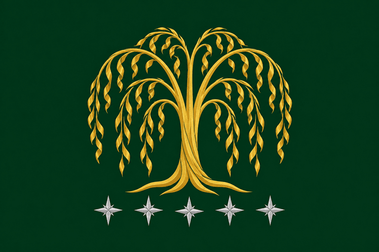 The Aelin flag